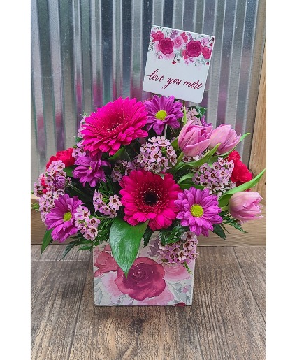 Watercolor Bouquet 