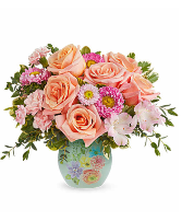 Watercolor Garden Bouquet 