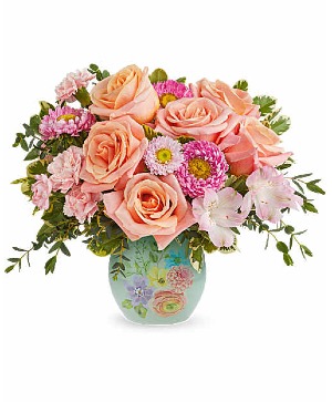 Watercolor Garden Bouquet Mother's Day