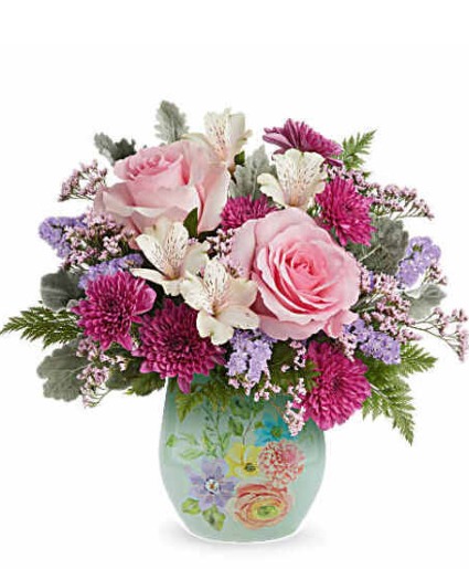 Watercolor Garden  By Teleflora