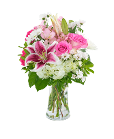 Watercolor Memory Arrangement 