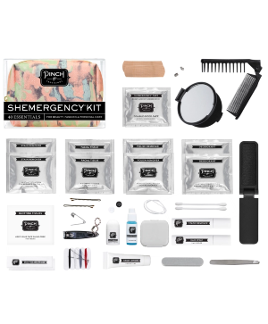 Watercolor Shemergency Survival Kit Pinch Provisions