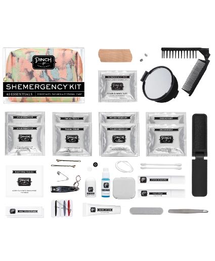 Watercolor Shemergency Survival Kit Pinch Provisions