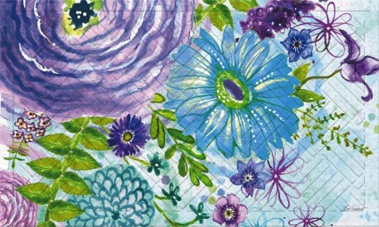 Watercolors Indoor/Outdoor Mat