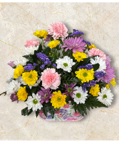 Watercolors of Spring FHF-SP497 Fresh Flower Arrangement (Local Delivery Area Only)