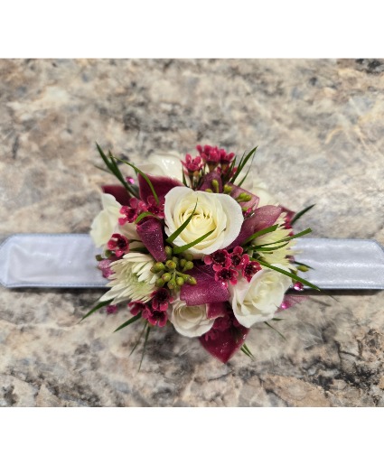 Sophistication Pink Corsage