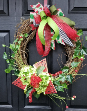 Watermelon Wreath  