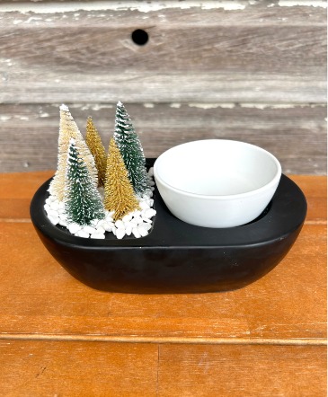 Bottle Brush Tree & Balsam Fir Wax Melt Wax Warmer/Holiday  in Key West, FL | Petals & Vines