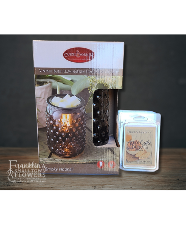 Wax Warmer Gift Box Gift Box in Dushore, PA | Franklin's Small Town Flowers