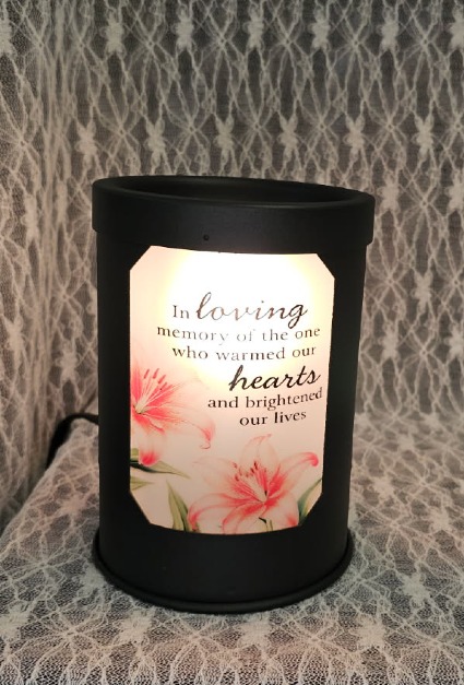 Wax Warmer - In Loving Memory 