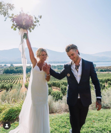 We LOVE our brides!  in Osoyoos, BC | POLKA DOT DOOR
