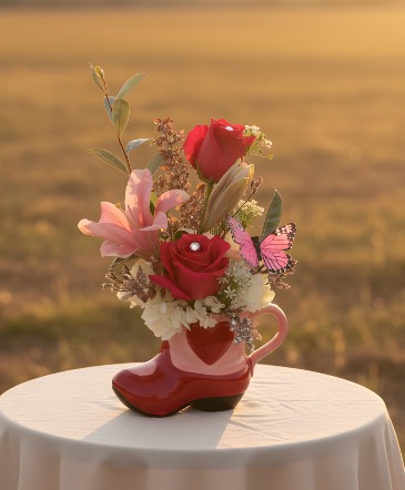 We will always love you  A tribute to Dolly in Powell, TN | Powell Florist Knoxville