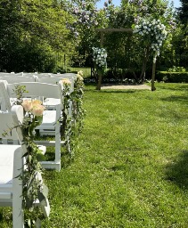 Wedding Aisle Chair Pews 