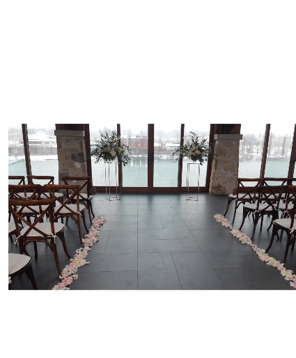 Wedding Altar Arrangements 