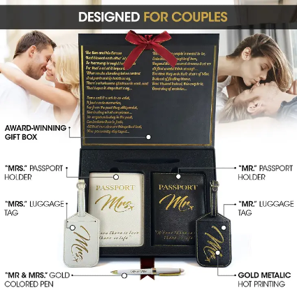 Wedding and Honeymoon Gifts For Couples 