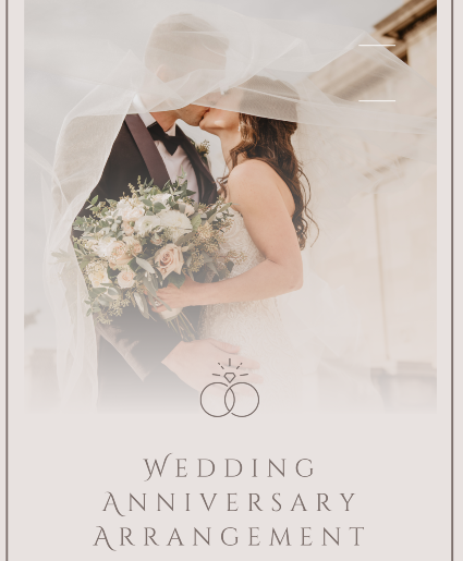 #_Wedding Anniversary - Designer's Choice vase