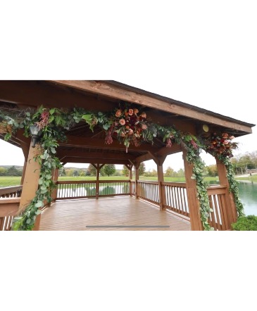 Wedding Arch Flowers  in Arcade, NY | Always and Forever Flowers