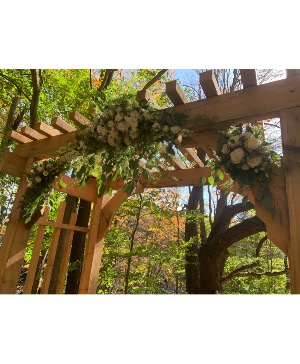 Wedding Arch Flowers 