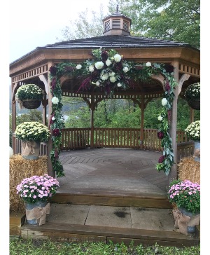 Wedding Arch Flowers 