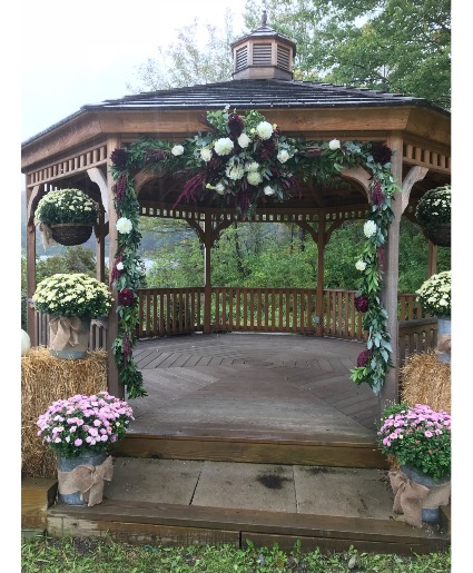Wedding Arch Flowers 