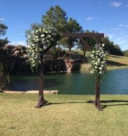 wedding arch set 