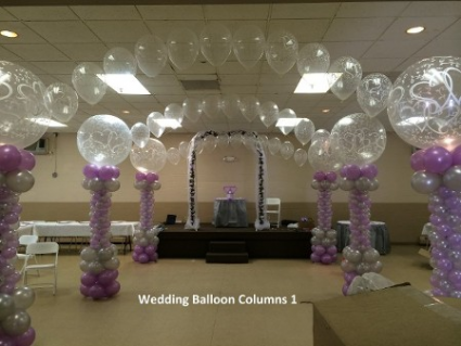 Wedding Balloon Column 1 