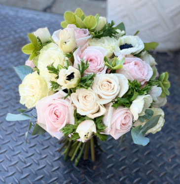 Hand-tied Bouqet  in Forest Hills, NY | FOREST HILLS LILIES OF THE VALLEY