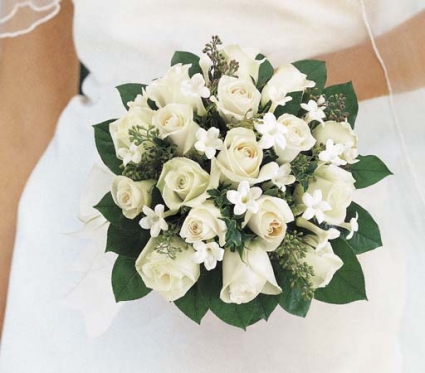 Wedding Bouqet white