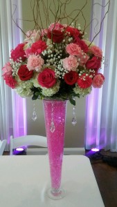 Bridal Table Arrangement 