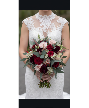Wedding Bouquet  in Monroe, NC | MONROE FLORIST & GIFTS