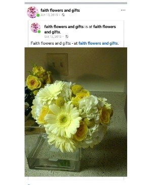Wedding bouquet Nosegay