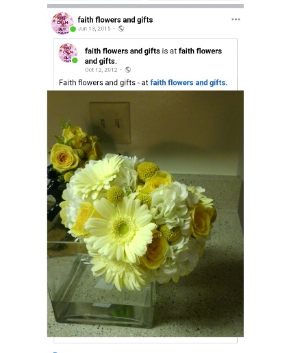 Wedding bouquet Nosegay