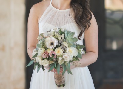 Wedding bouquet Rustic wedding hand tide bouquet
