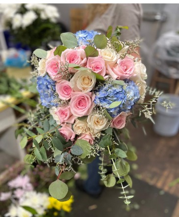 Wedding Bouquet Wedding Arrangement in Monroe, NC | MONROE FLORIST & GIFTS