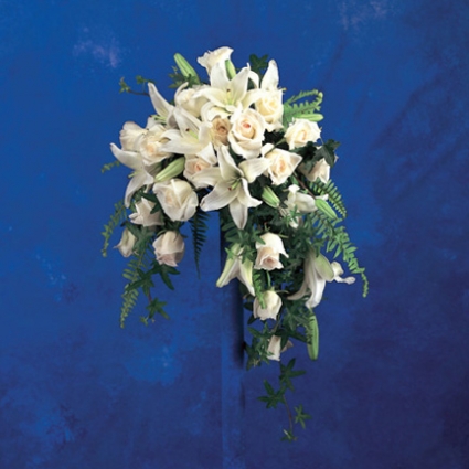 Wedding Bouquet White