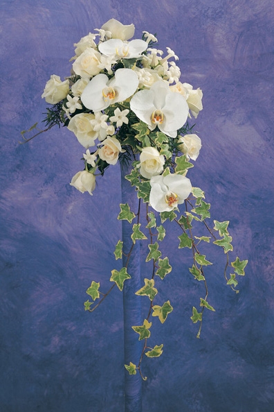 Wedding Bouquet White