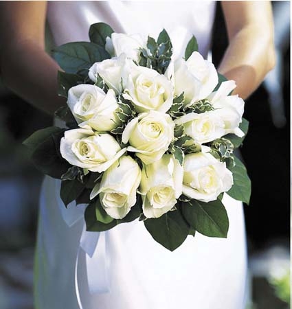 Wedding Bouquet White