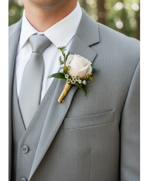 Wedding Boutonniere 