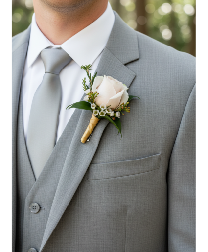 Wedding Boutonniere 