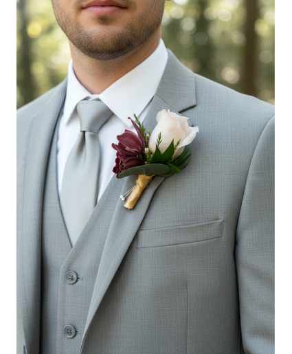 Wedding Boutonniere 