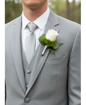 Wedding Boutonniere 