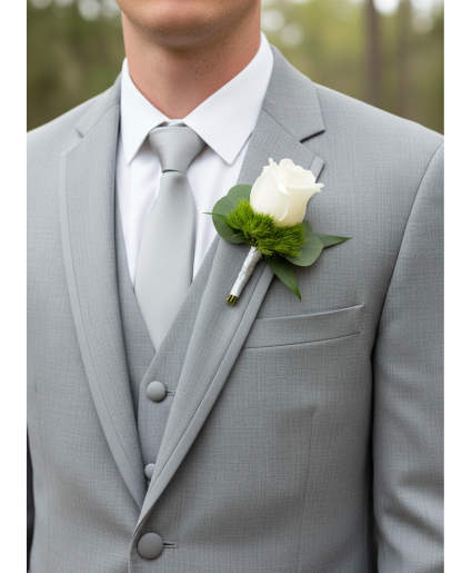 Wedding Boutonniere 