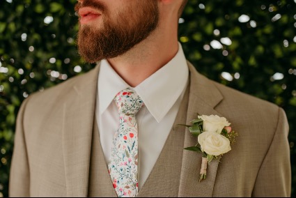 Wedding Boutonniere  