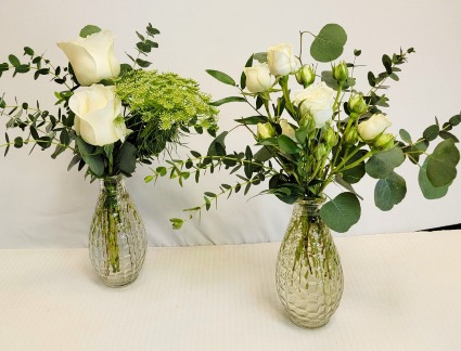 Wedding bud vase sample  Bud vases 