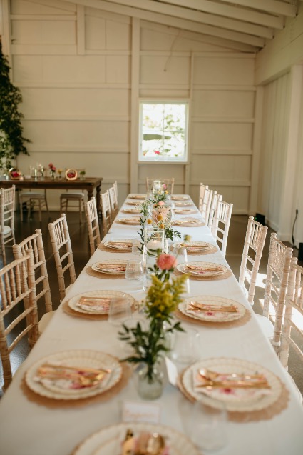 Wedding Budvases  