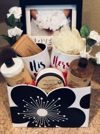Wedding Celebration Gift Basket