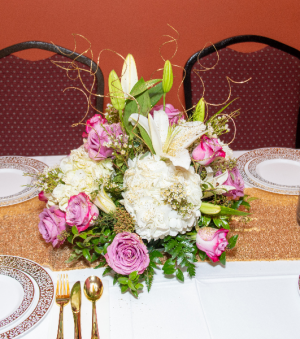 Wedding Centerpiece  