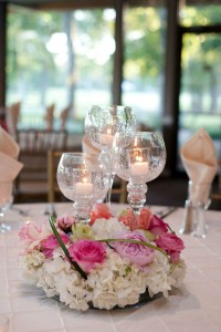 Make a Toast Centerpiece