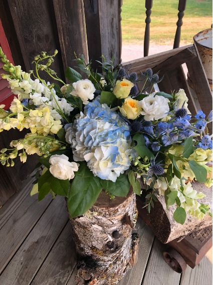 WEDDING CENTERPIECE WOODBURY'S ORIGINAL