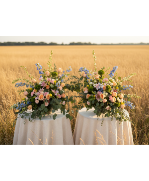 Wedding Ceremony Arrangement  